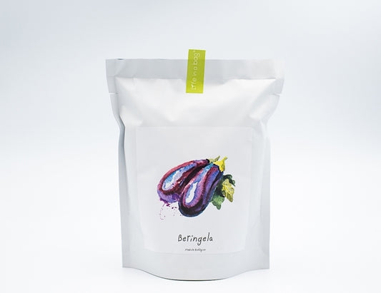 Eggplant Starter Bag