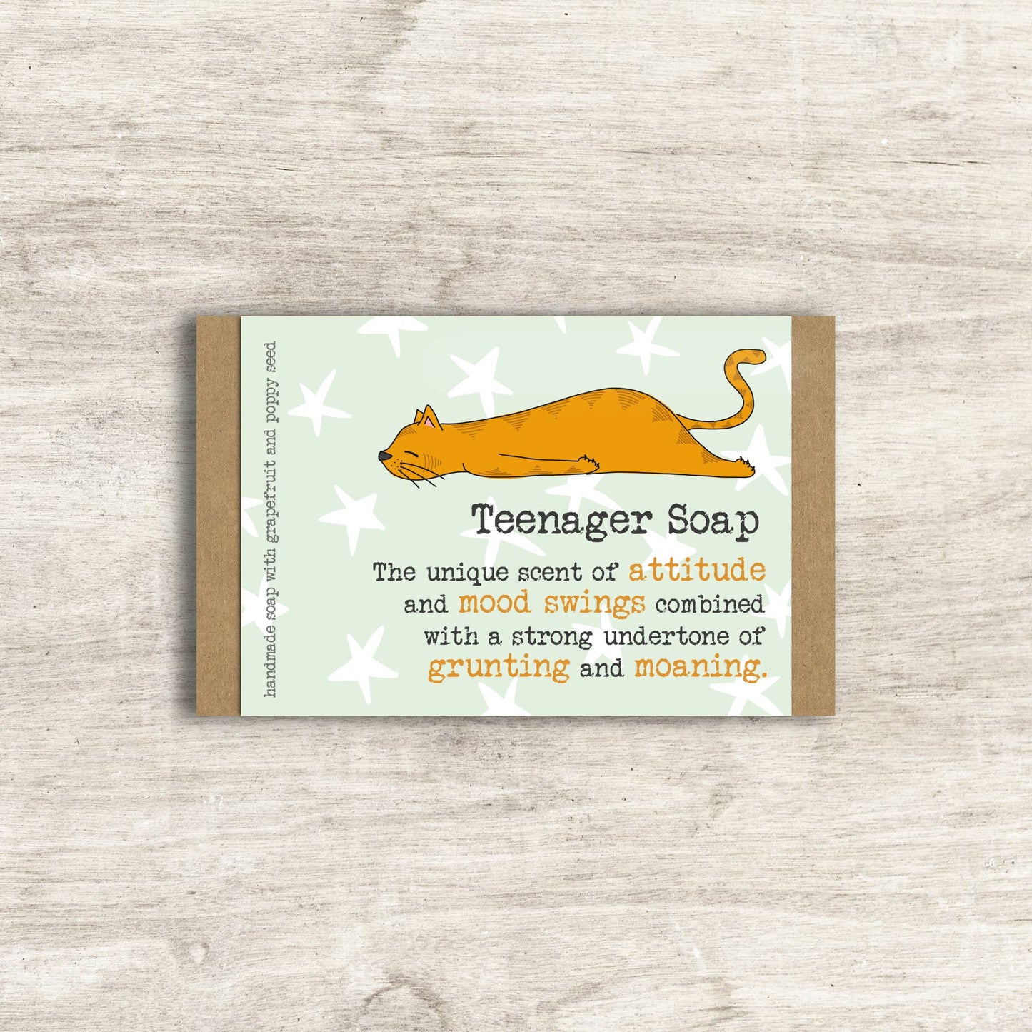 Teenager's Soap