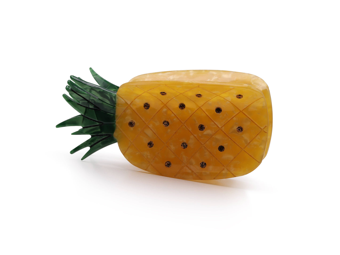 PINEAPPLE NOVELTY HAIR CLIP