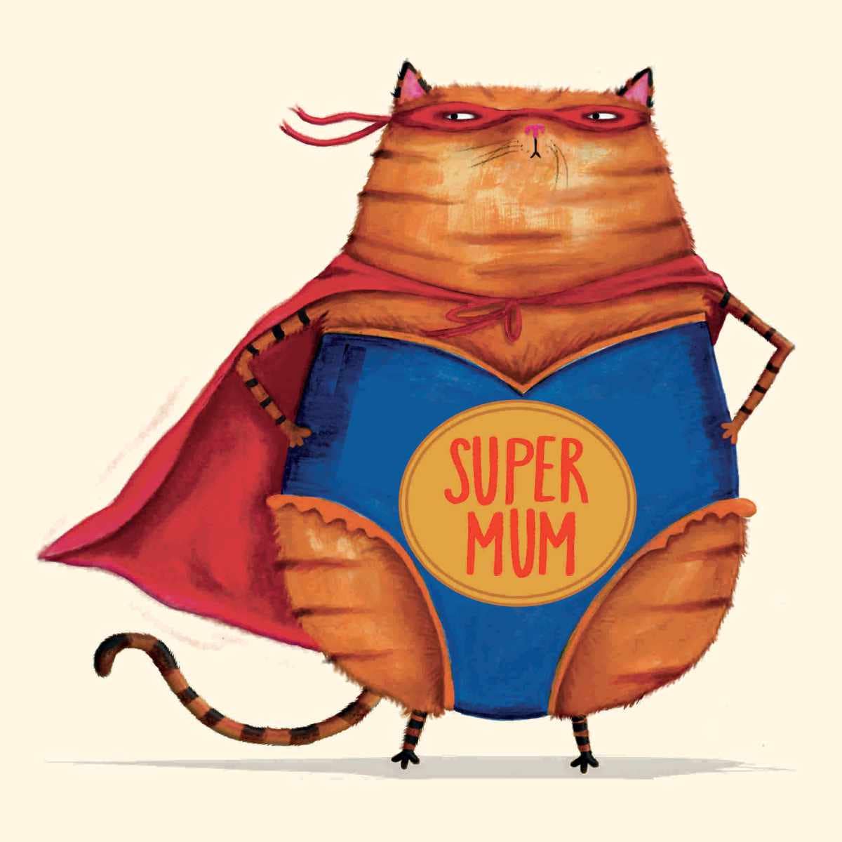 Mother's Day Super Mum Card