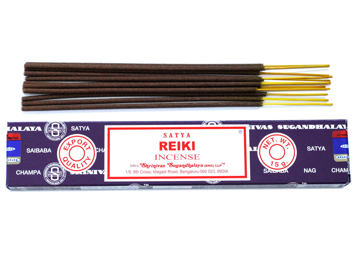 Satya Reiki Incense