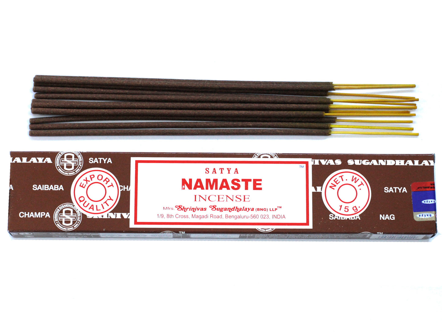 Satya Namaste Incense