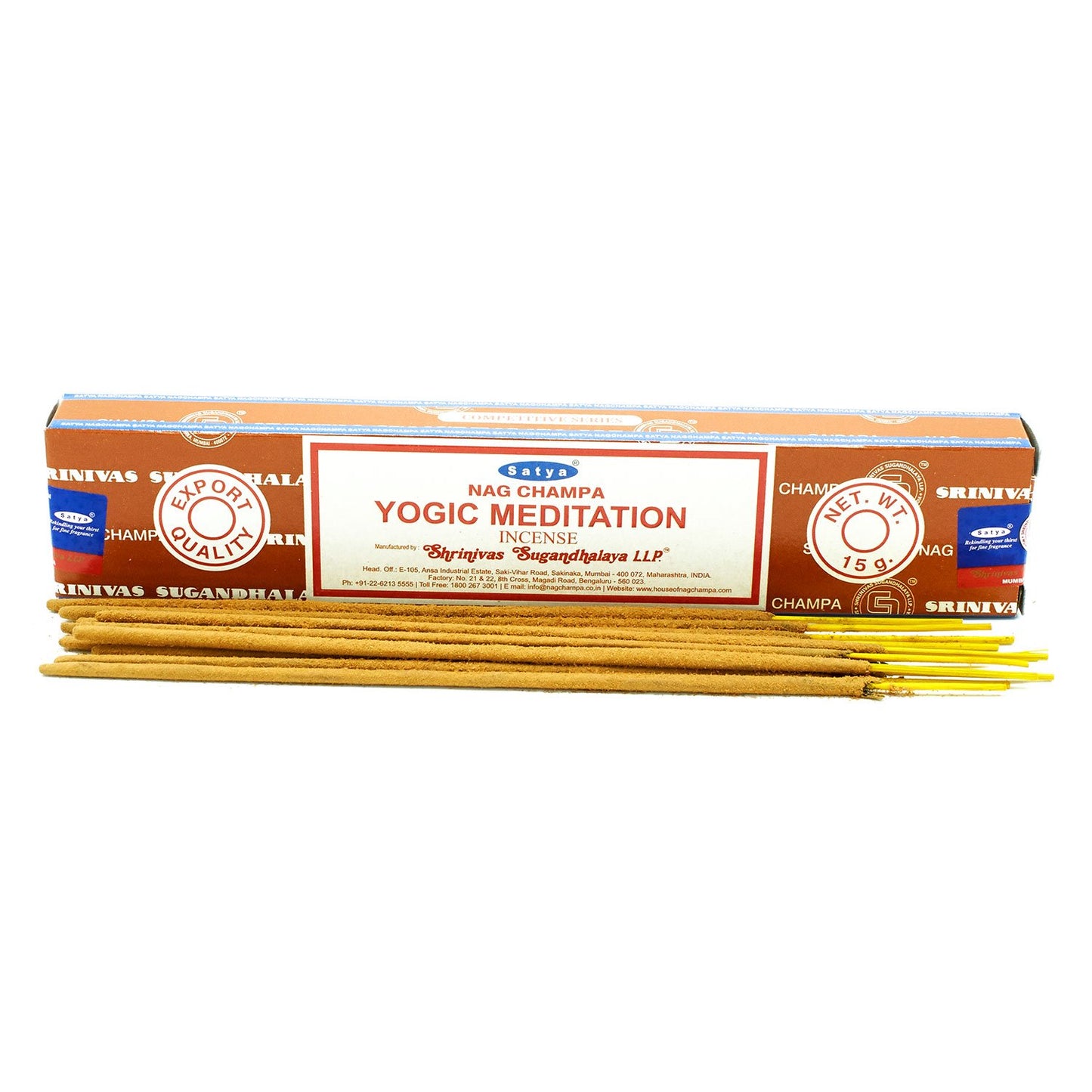 Satya Golden Sunrise Incense