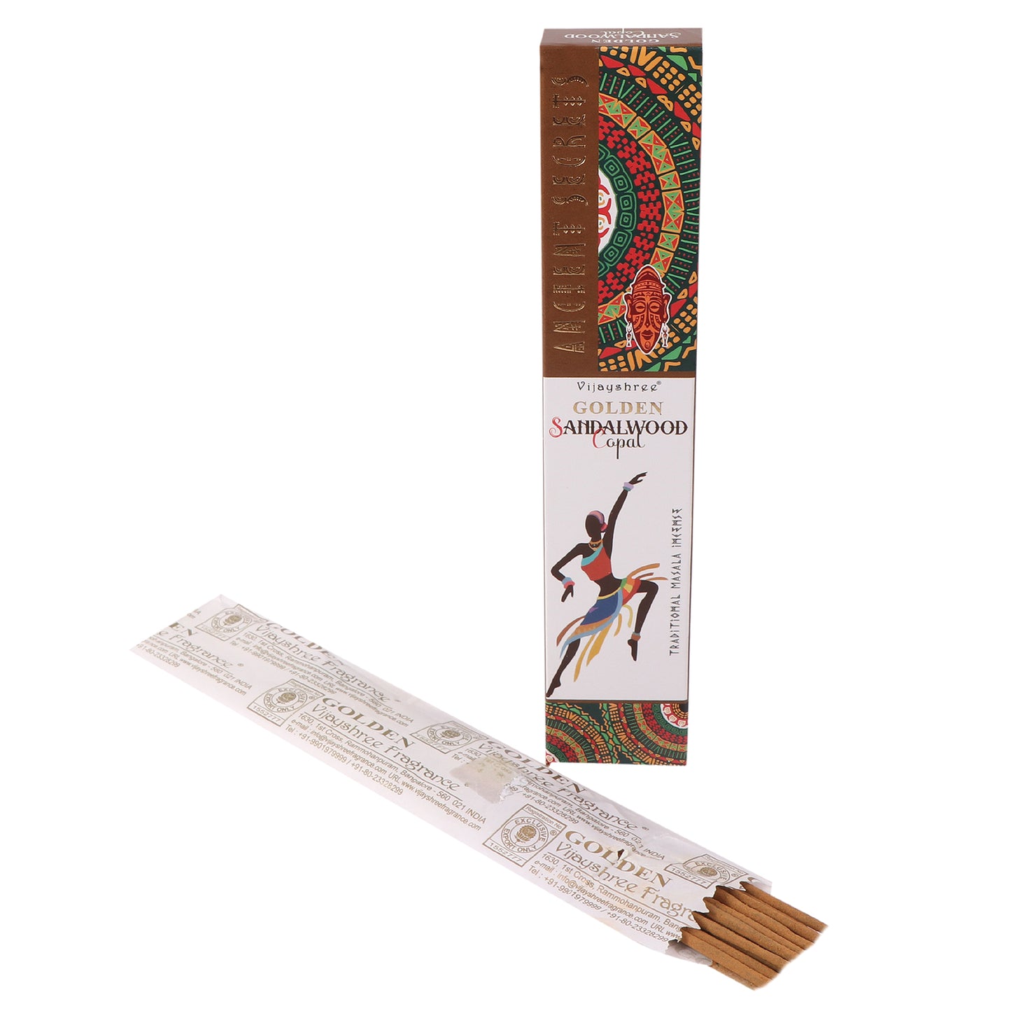 Golden Incense - Copal and Sandalwood
