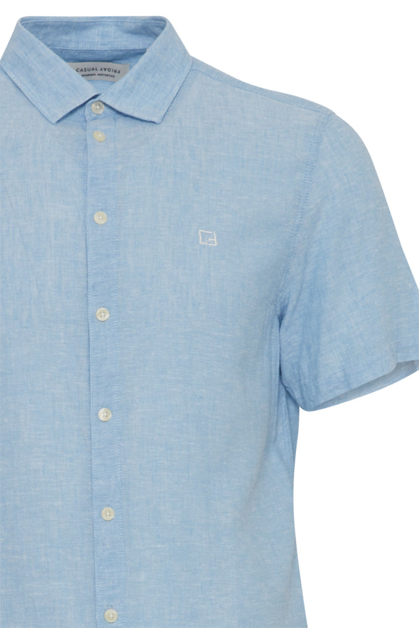 Casual Friday Aksel SS Linen Shirt