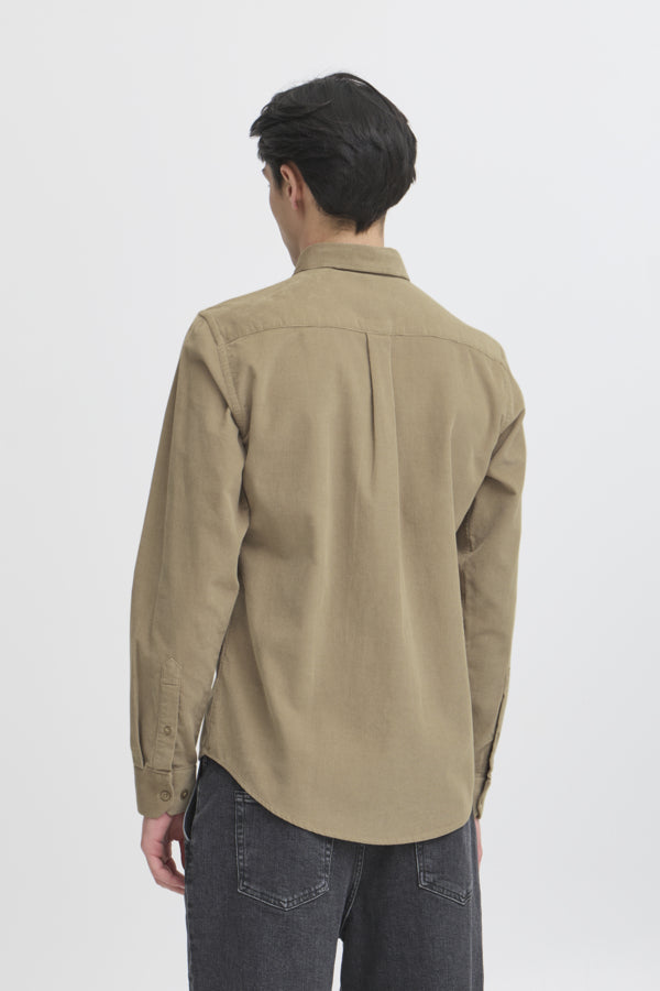 Casual Friday Baby Cord Shirt - Cashew