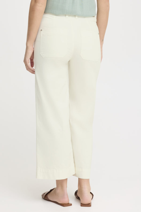 Fransa Twill Hanna Trouser