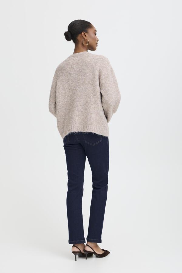 B.young Lola Luni Straight Leg Jeans - Dark Ink