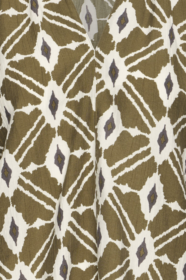 B.young Inaba Patterned Blouse