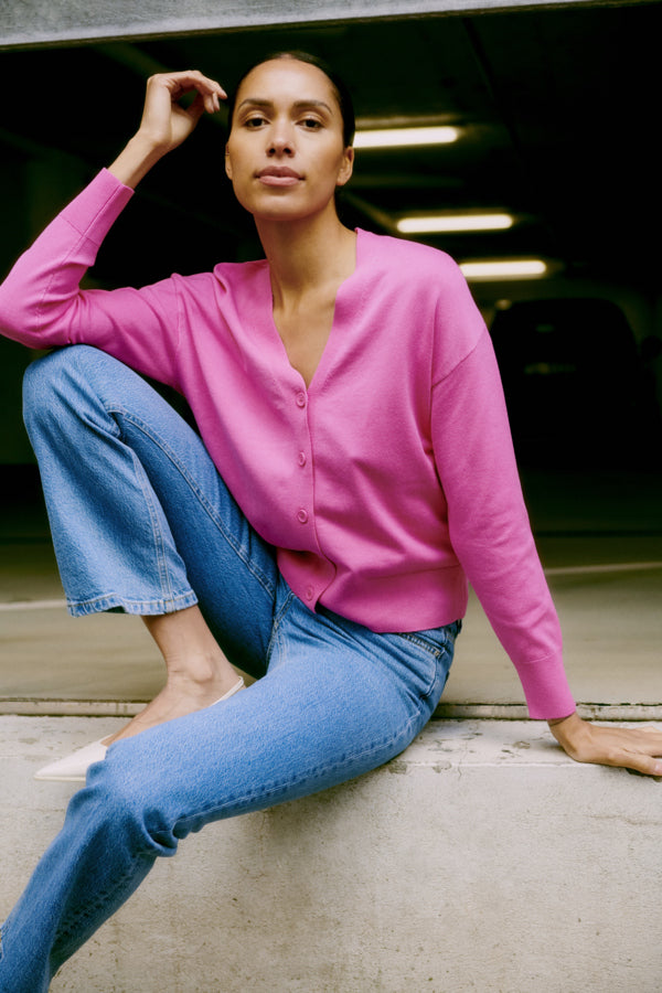 B.young Morla Cardigan