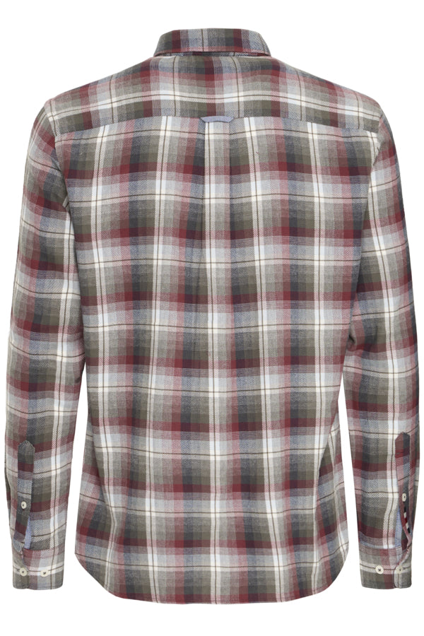 FQ Brant check Brushed Shirt