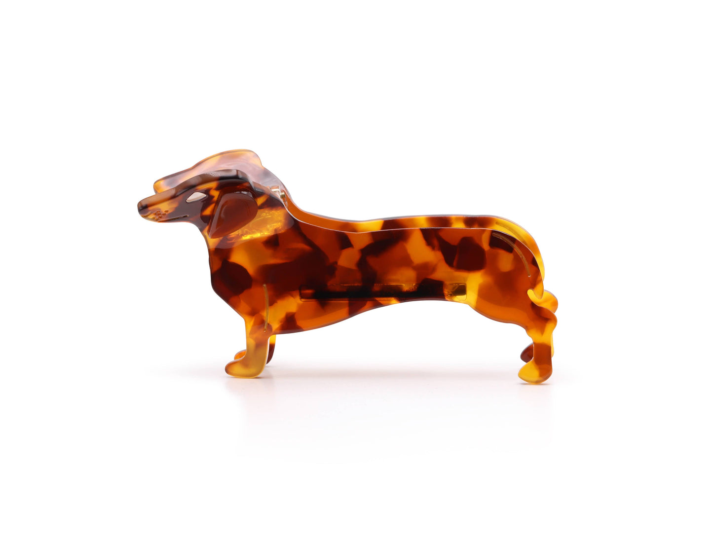 SAUSAGE DOG NOVELTY HAIR CLIP