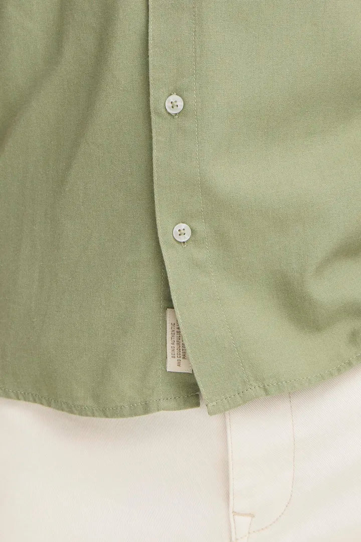 Blend Bobby SS Linen Shirt