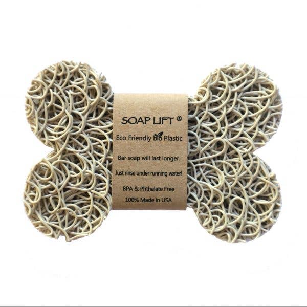 Dog Bone Soap Lift Soap Saver - Bone