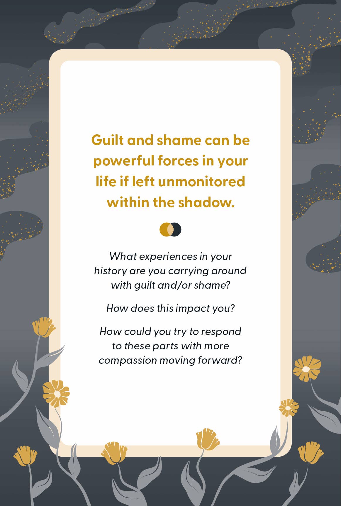 Shadow Work Self-Reflection Deck by Jor-El Caraballo