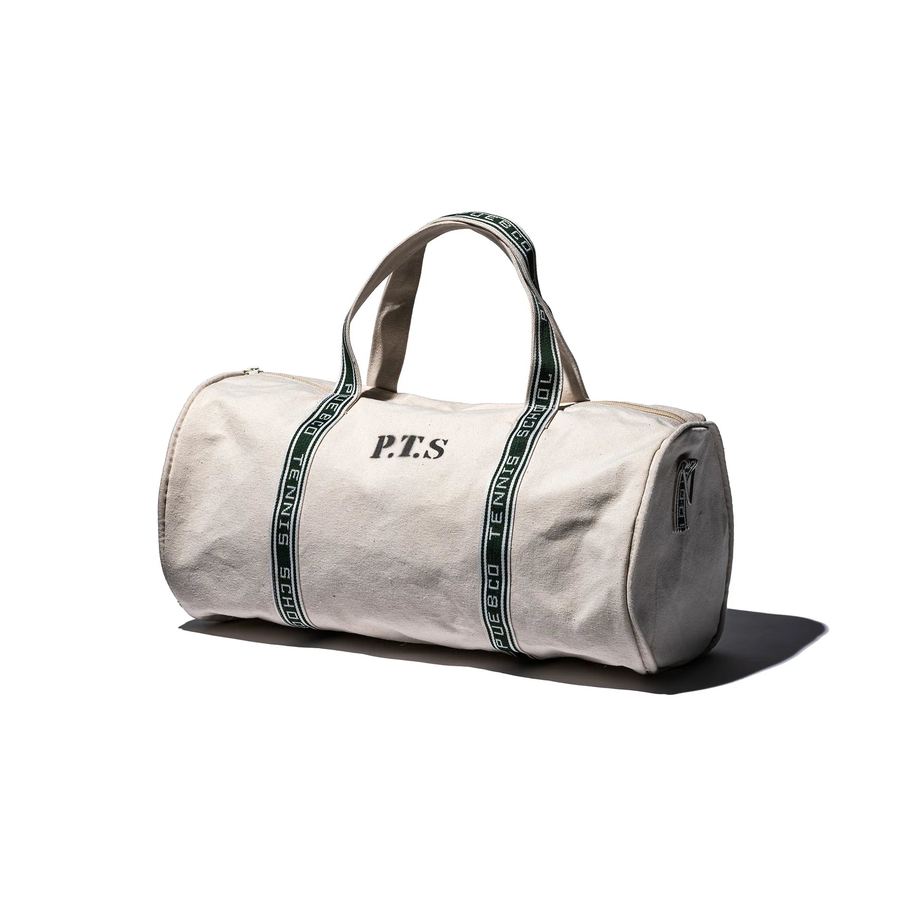 Canvas sports clearance bag