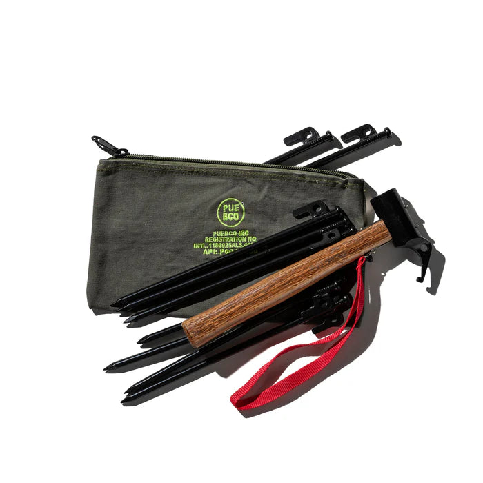 Puebco Vintage Tent Fabric Bag