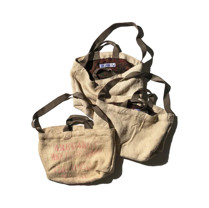 Puebco Jute Grain Shoulder Bag