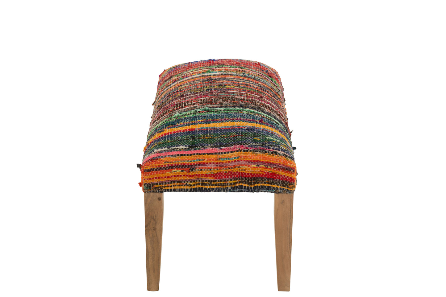 Chindi Mulitcoloured Bench