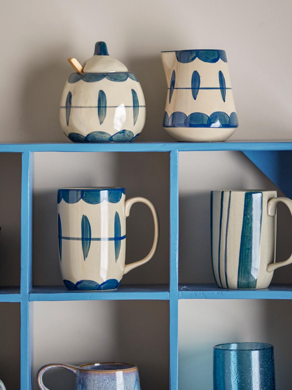 Allium Milk Jug & Sugar Bowl