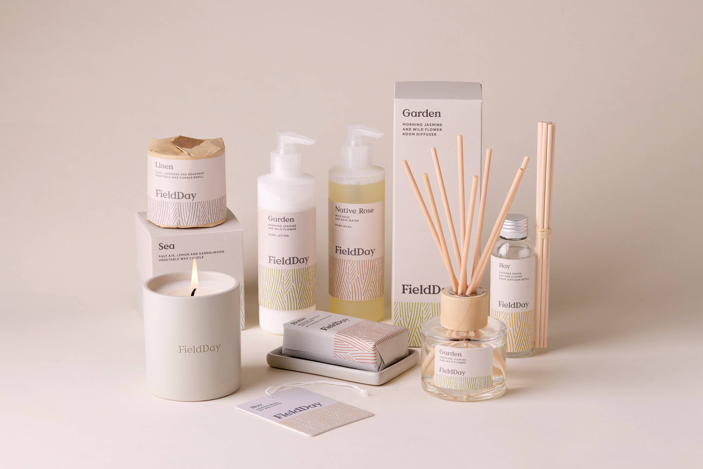 Garden Classic Eco-friendly Room Reed Diffuser