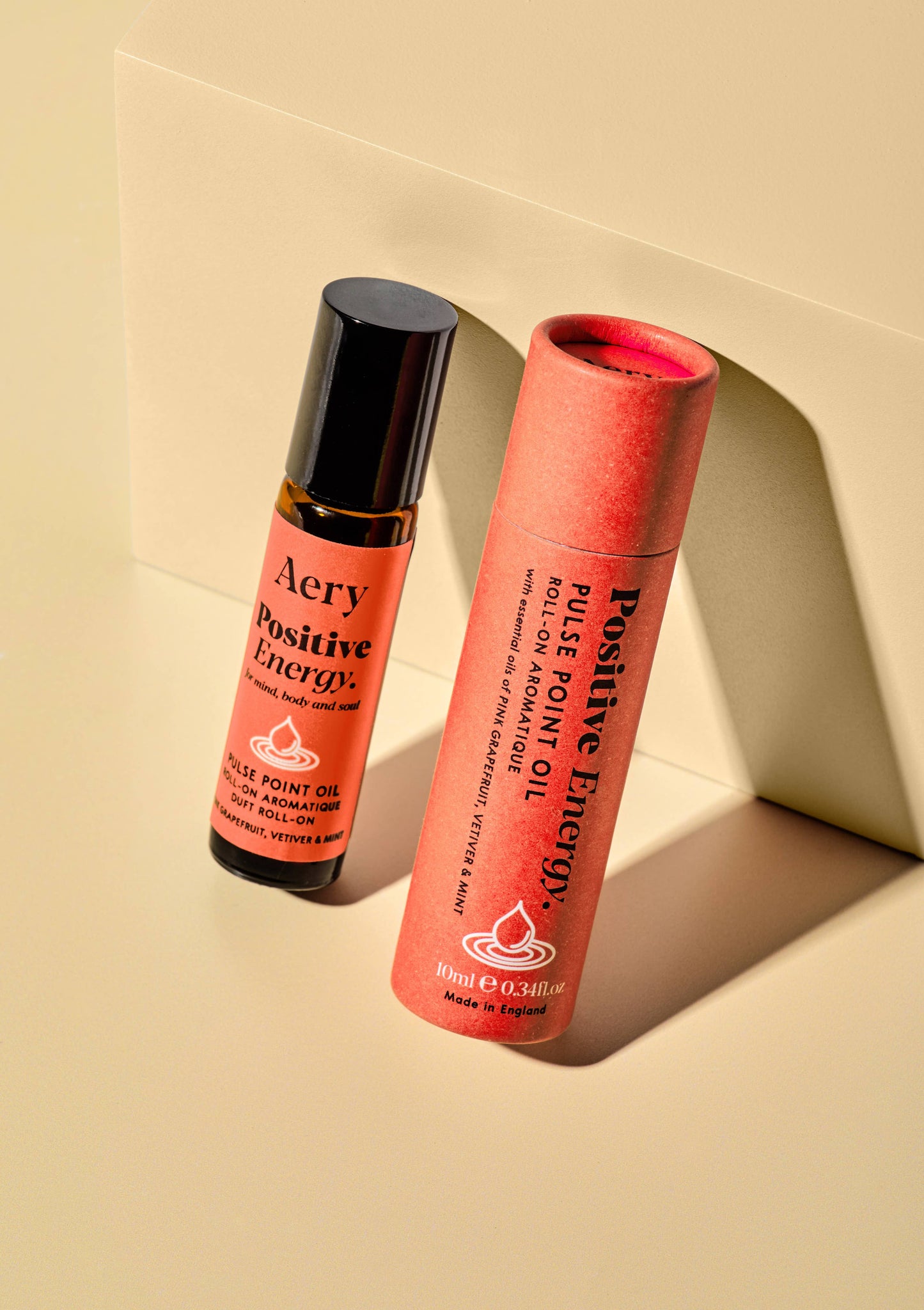 Positive Energy Pulse Point Roll On