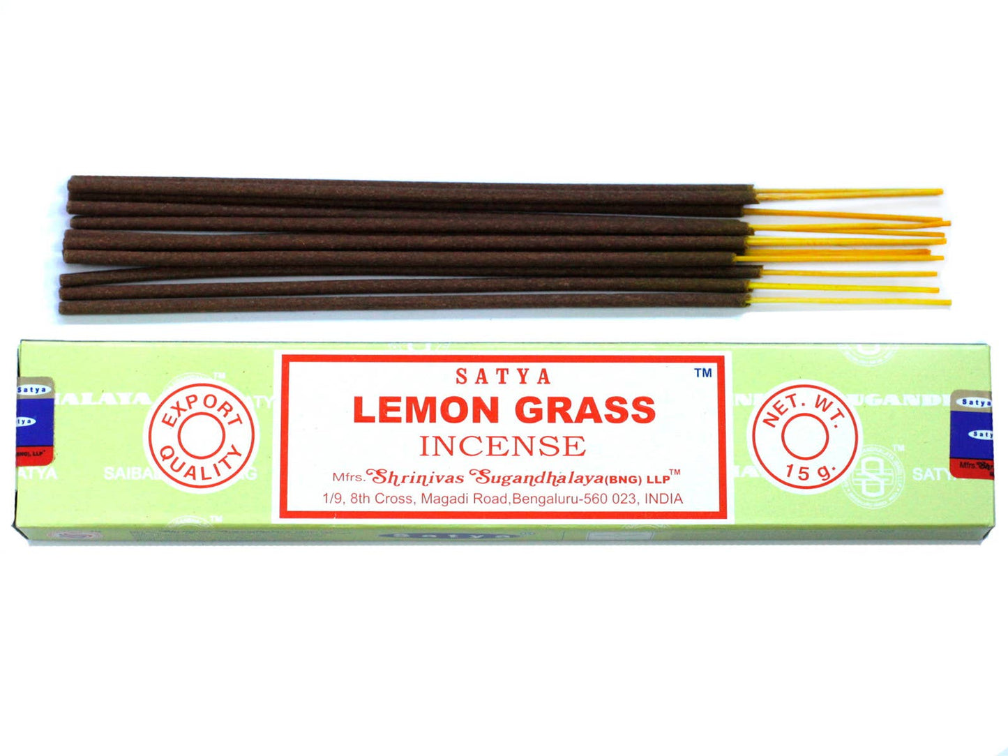 Satya Incense - Lemongrass