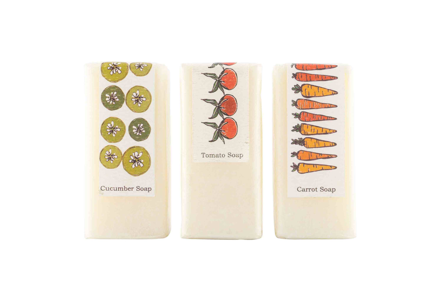 Garden Harvest Wrapped Soaps