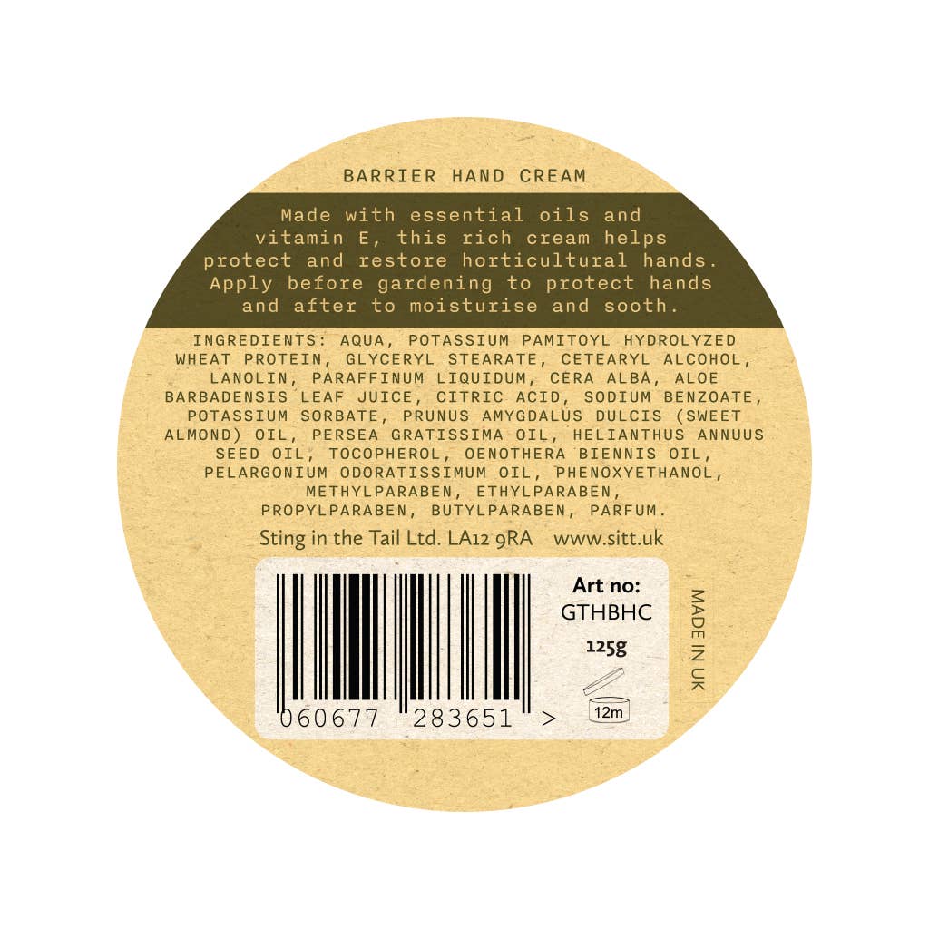Barrier Hand Cream 125g