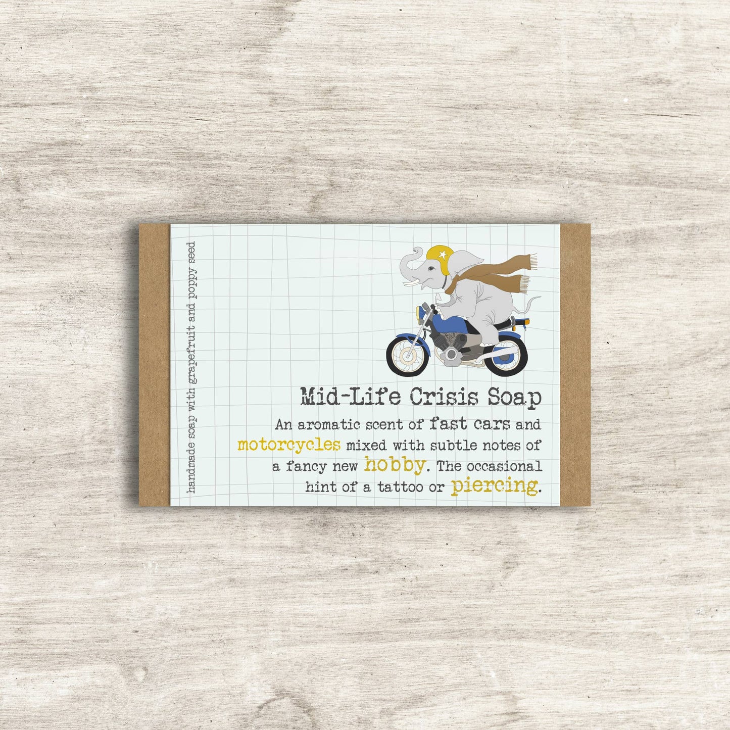 Mid-Life Crisis Soap