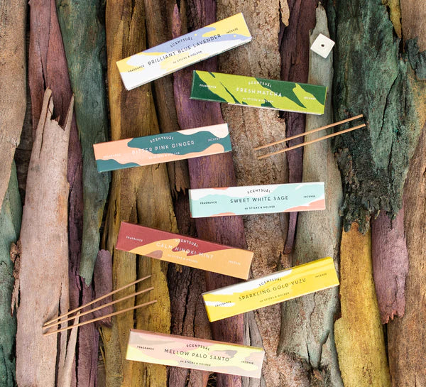 Scentsual Incense - Palo Santo