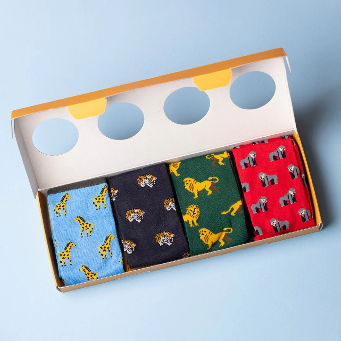 Swole Panda - Zoo Sock Box