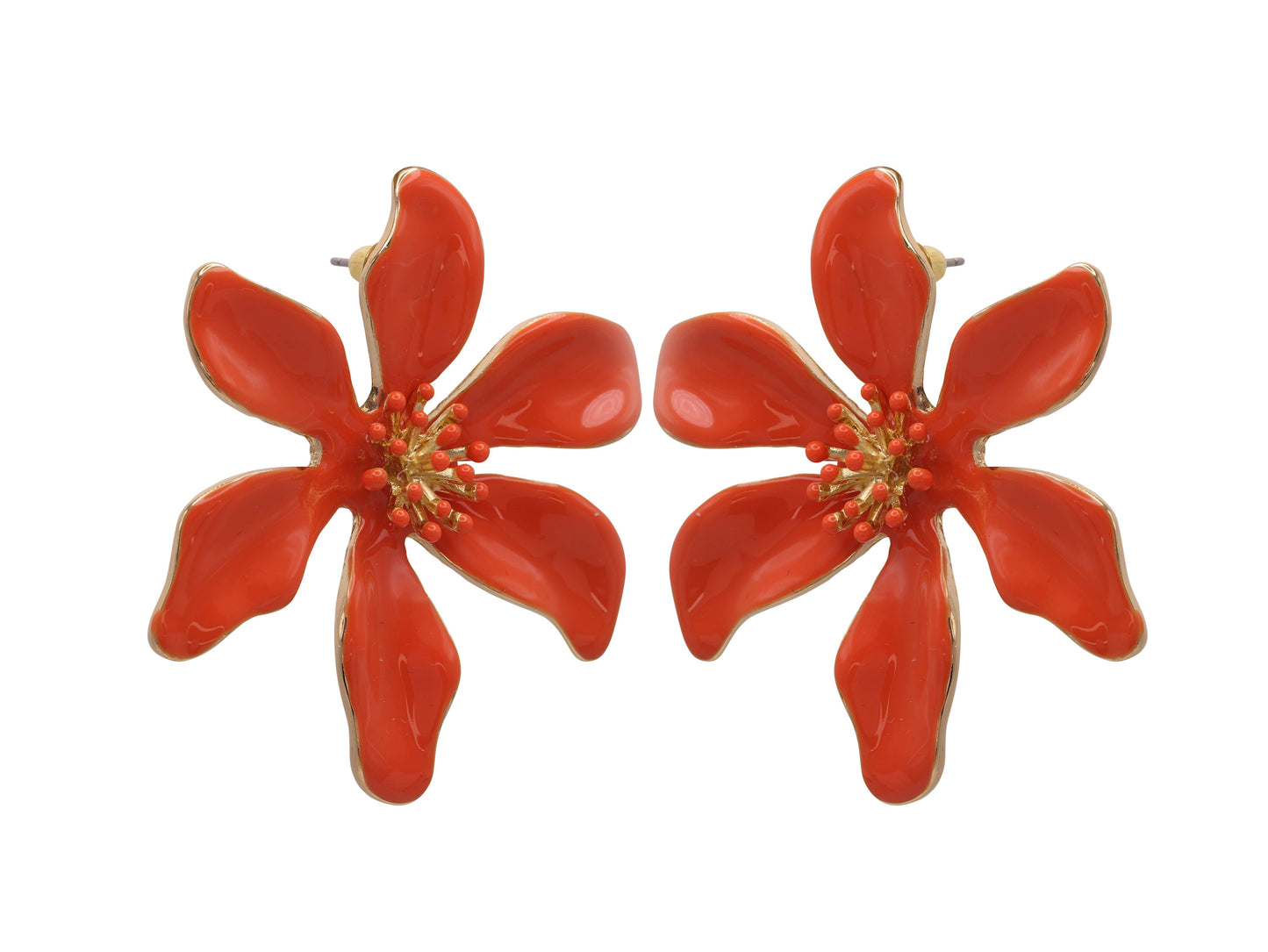 LOUISE FLOWER EARRINGS