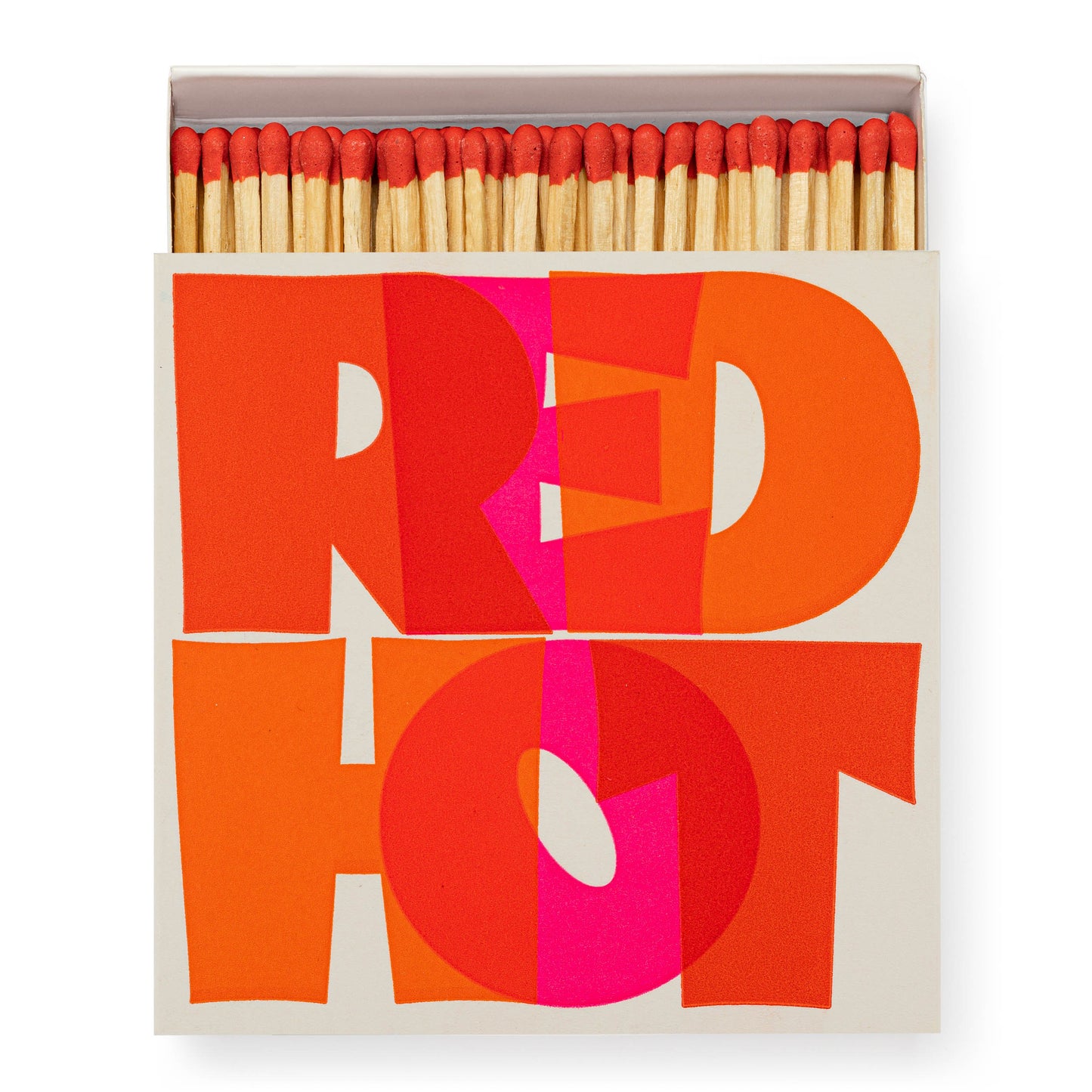 Archivist 'Red Hot' Decorative Matches