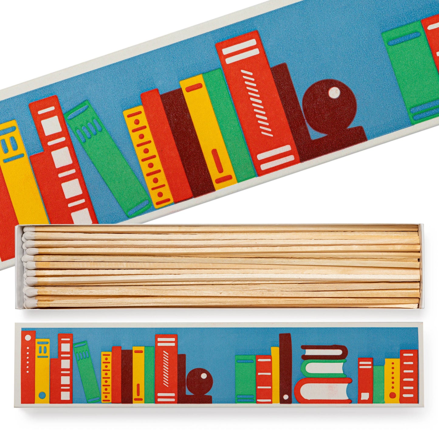 Archivist 'Book Shelf' Decorative Matches
