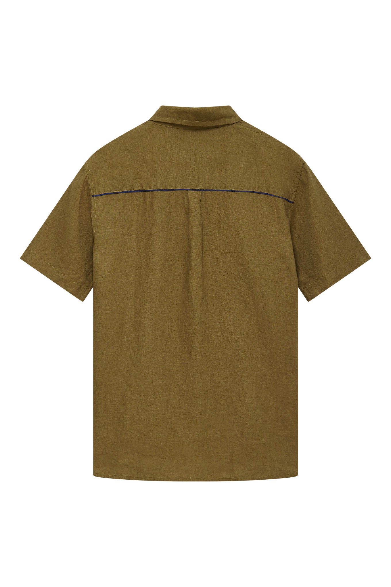 Komodo Dingwalls Linen Shirt - Khaki
