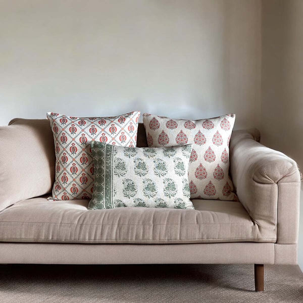 Regalia Linen Cushion