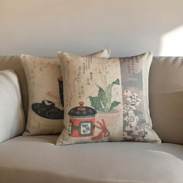 Nipon Linen Cushion