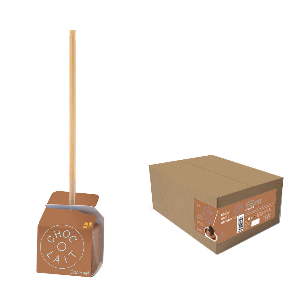 Salted Caramel Hot Chocolate