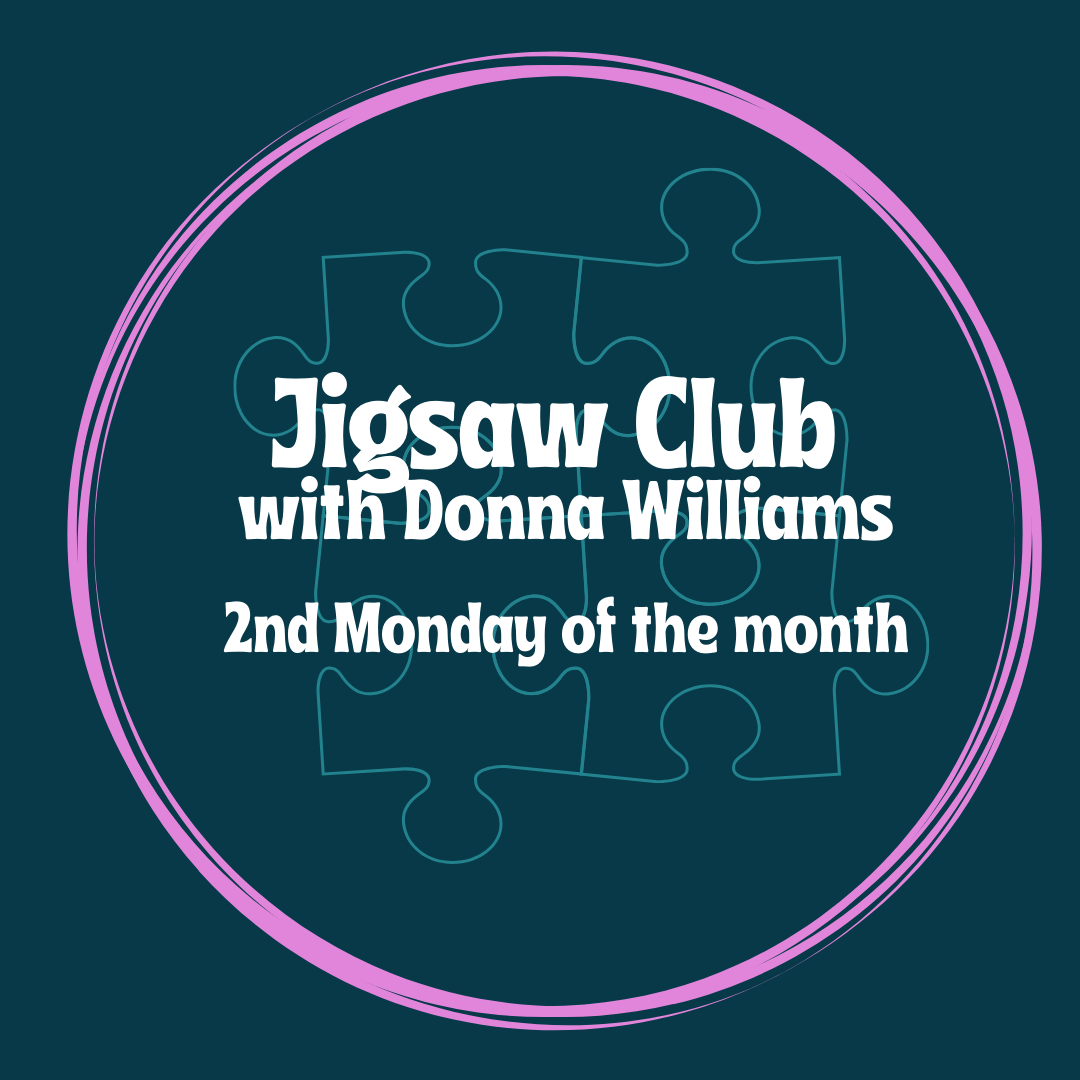 Jigsaw Club with Donna