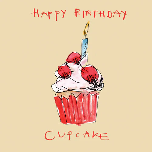 Happy Birthday "Cupcake" Card