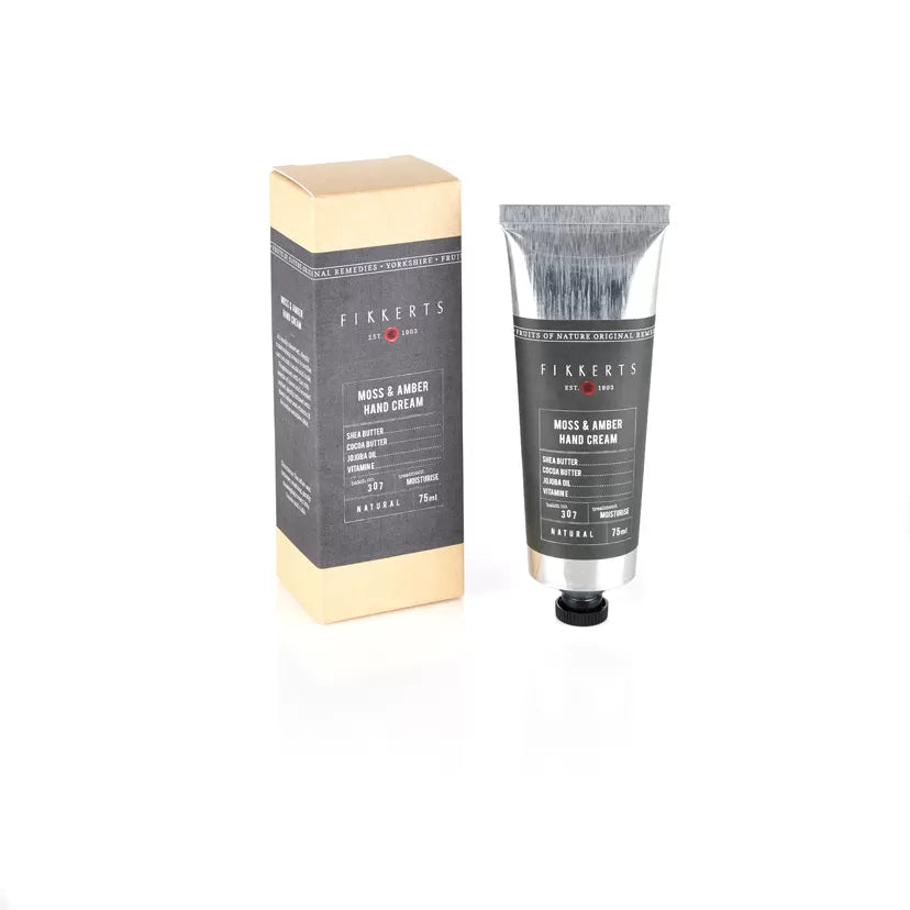 Moss & Amber Hand Cream
