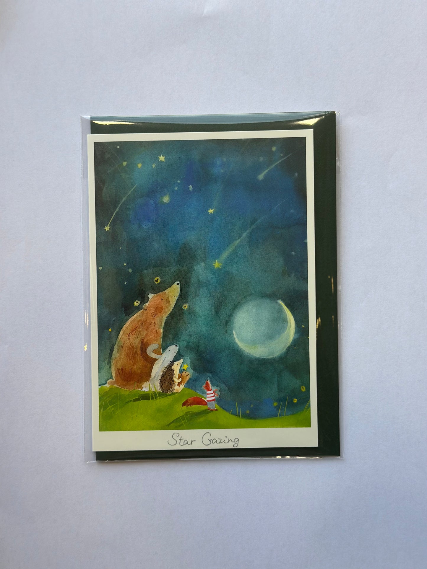 Star Gazing Greeting Card