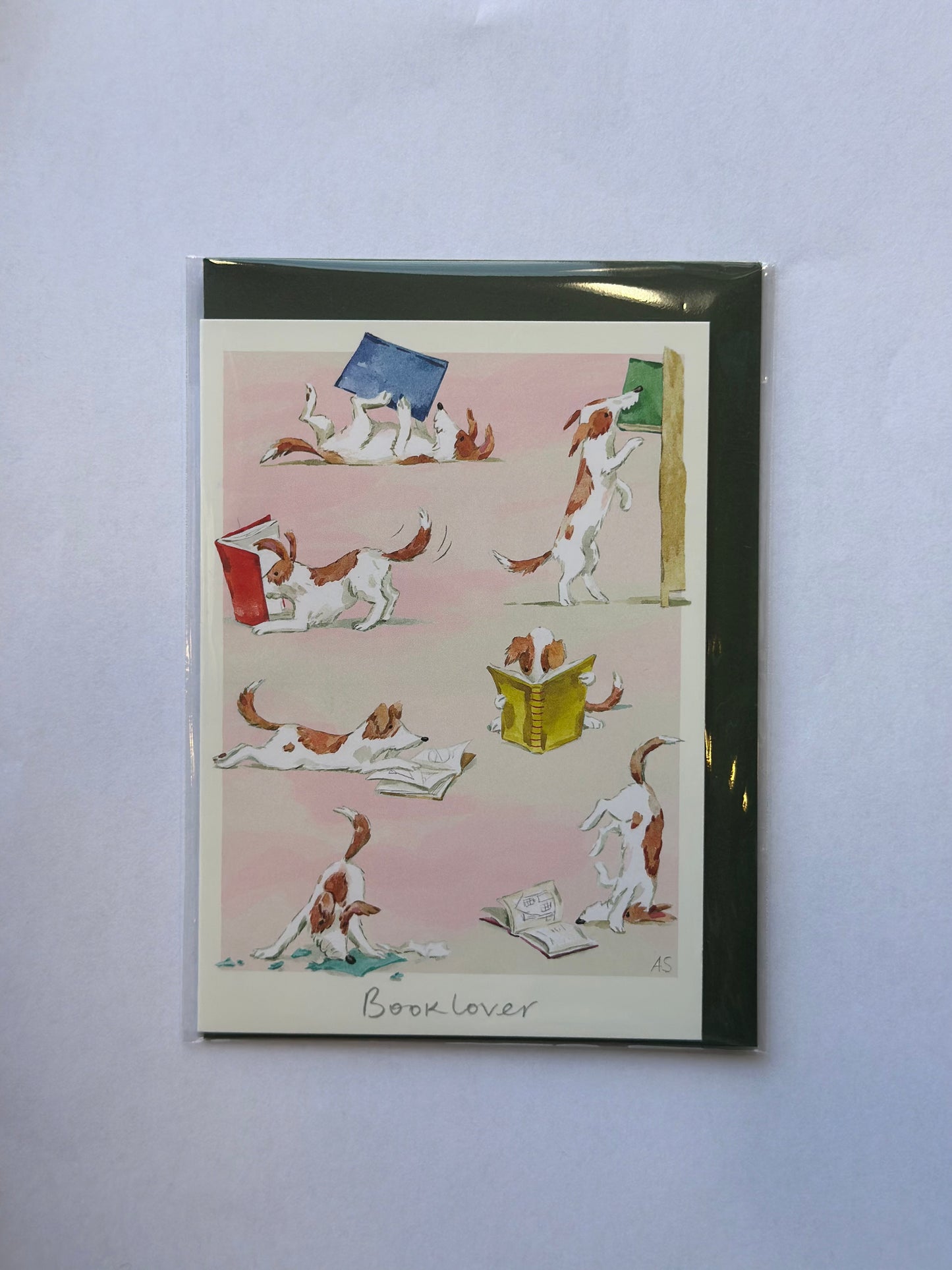 Book Lover Greeting Card