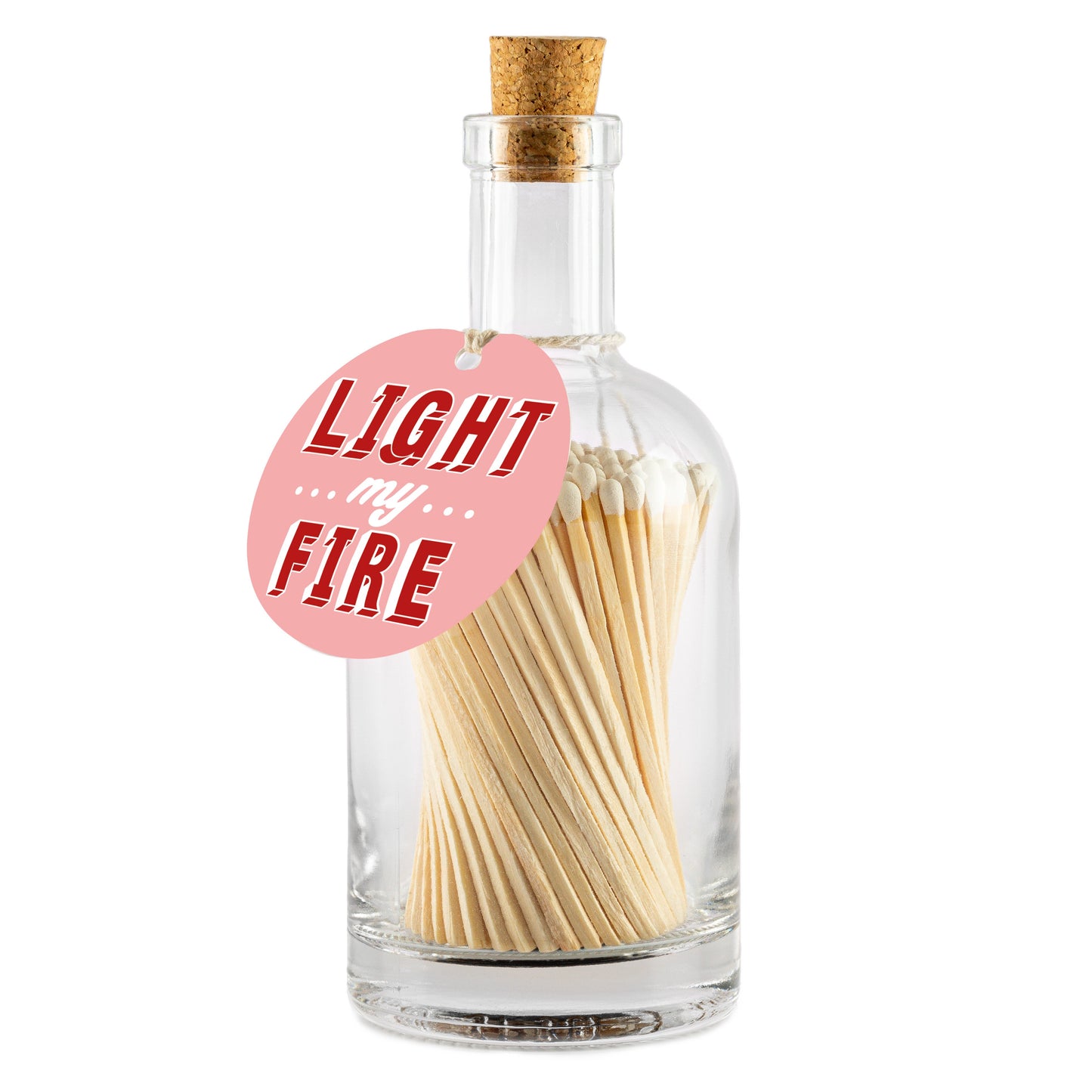 Archivist Bottle Matches - Light My Fire