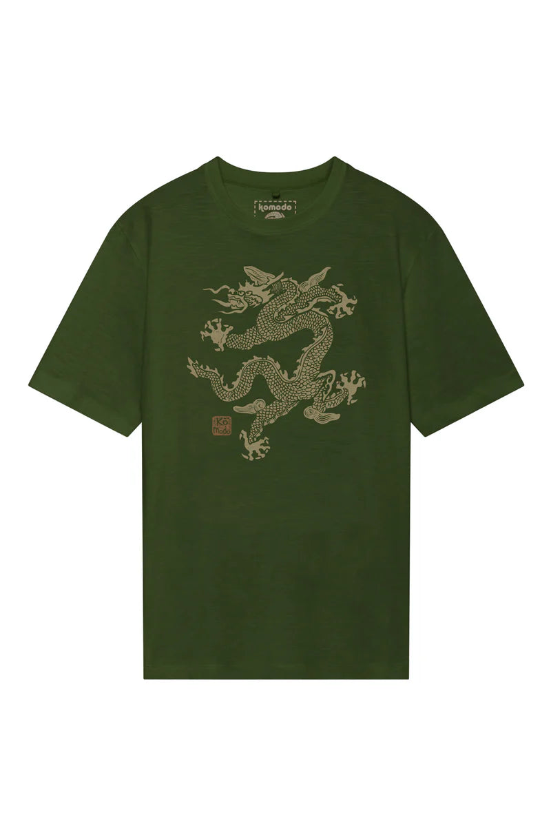 Dragon Organic Tee by Komodo