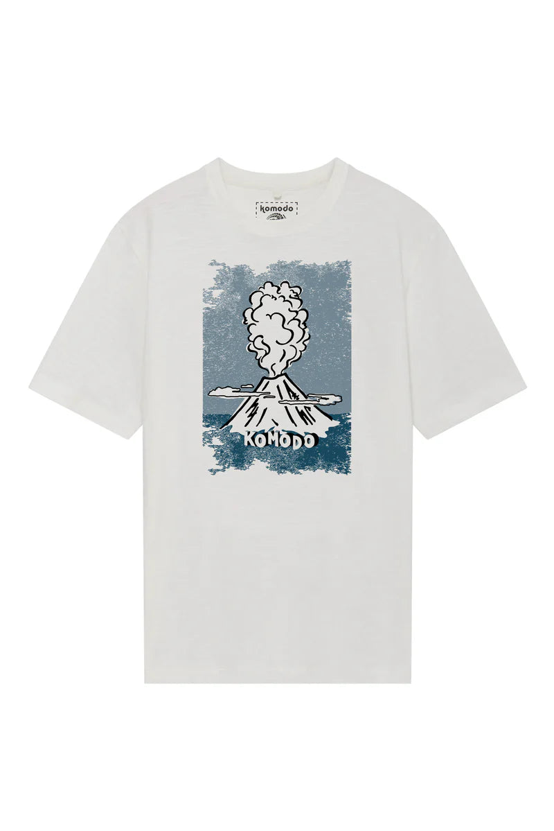 Volcano Organic Tee by Komodo