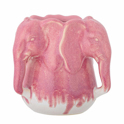 Pink Elephant Pontus Vase