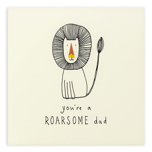 Fathers Day "Roarsome"
