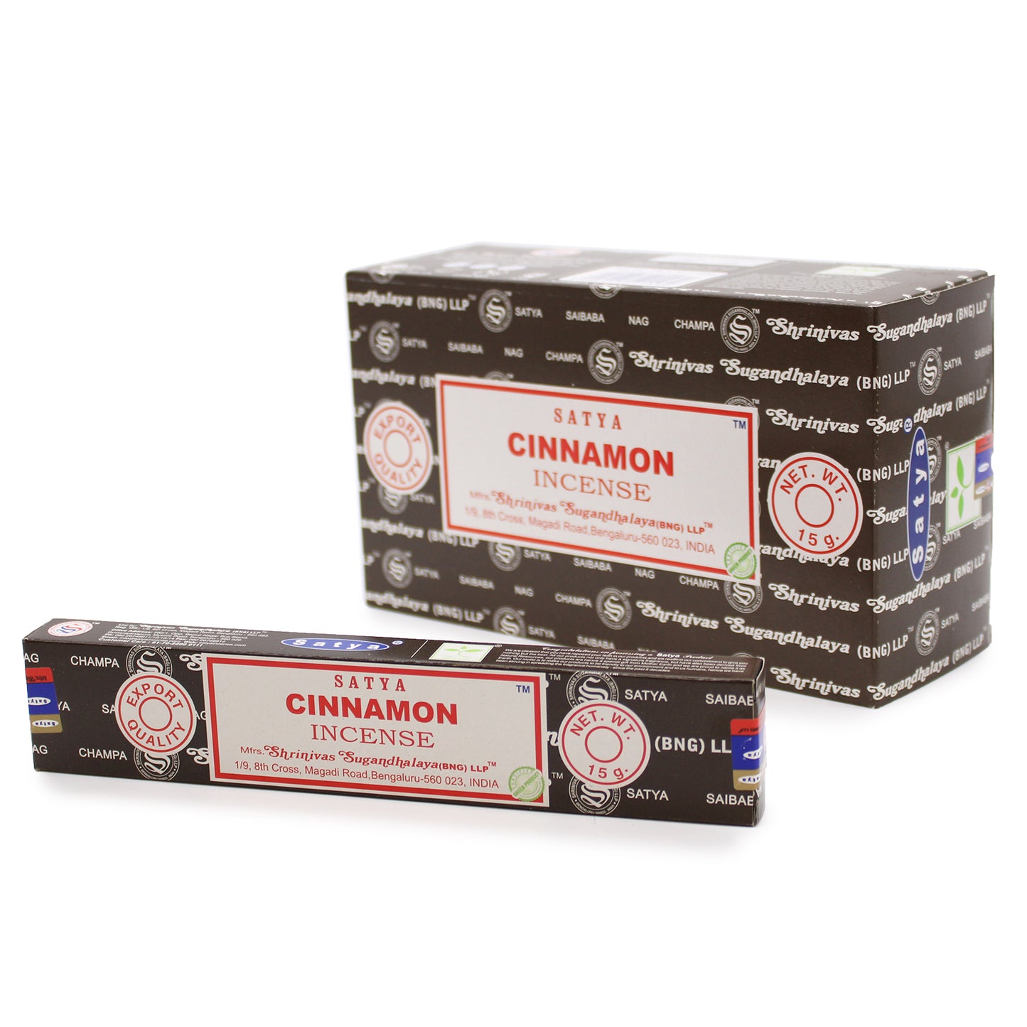 Satya Cinnamon Incense Sticks
